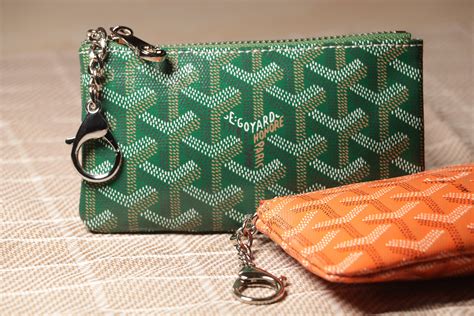 goyard key card holder|goyard card holder retail price.